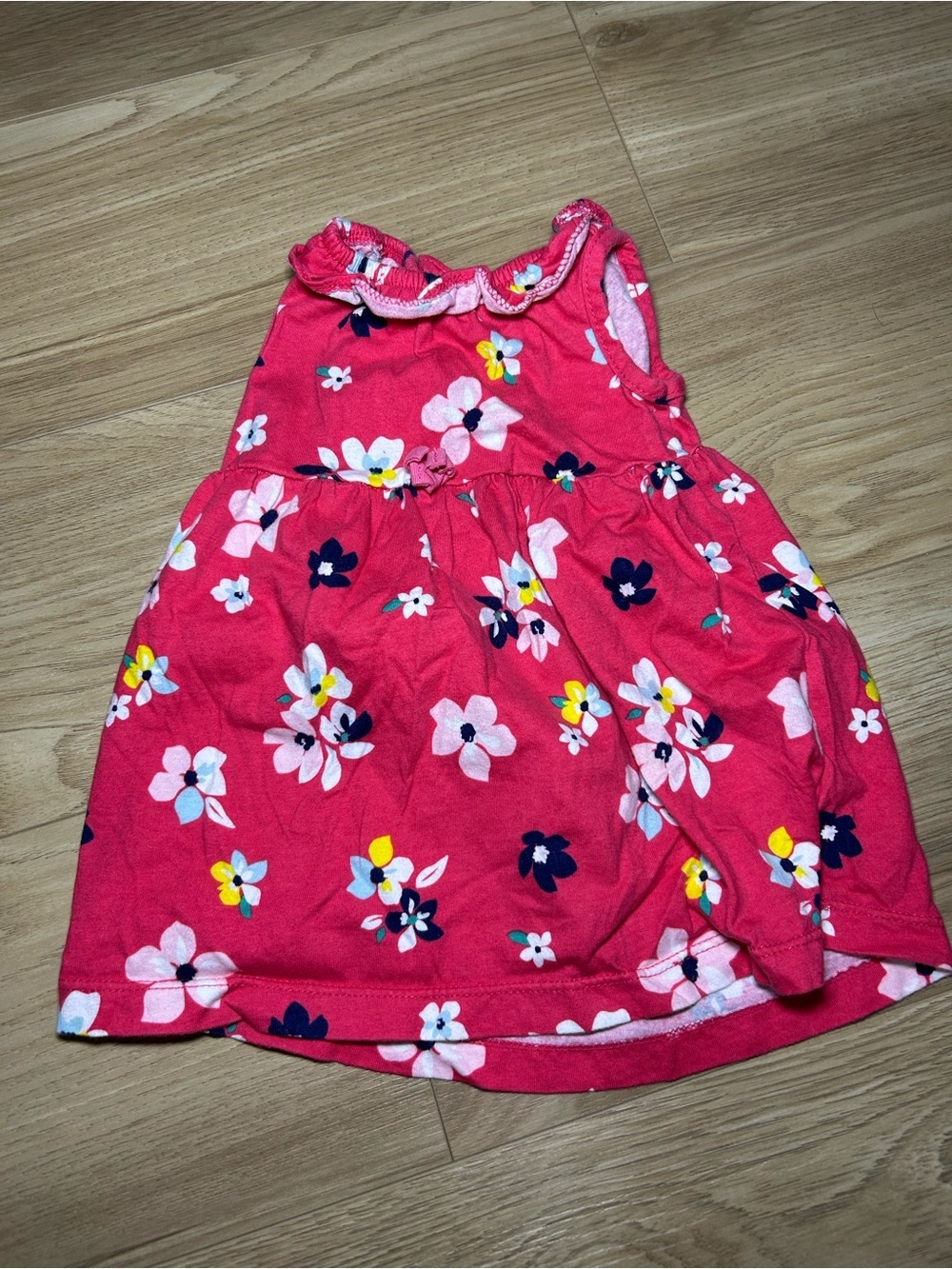 Carter's Pink Floral Casual Dress